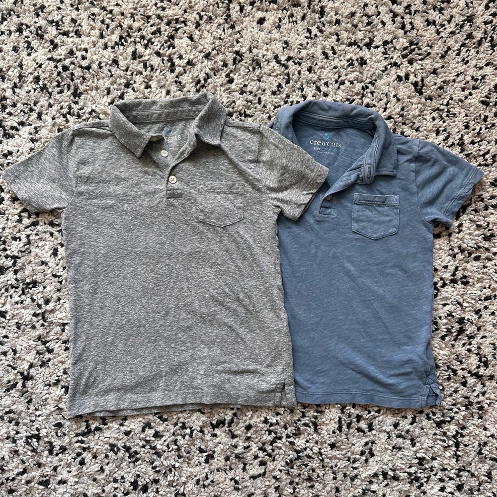 Crewcuts SS Polo Bundle size XS (4-5)